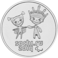 Талисманы и логотип XI Паралимпийских зимних игр «Сочи 2014»
