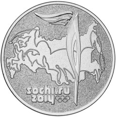 Эстафета Олимпийского огня Сочи 2014