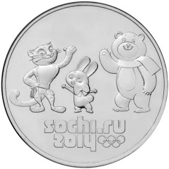 Талисманы и эмблема XXII Олимпийских зимних игр Сочи 2014